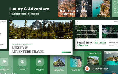 Luxury Adventure Travel Presentation