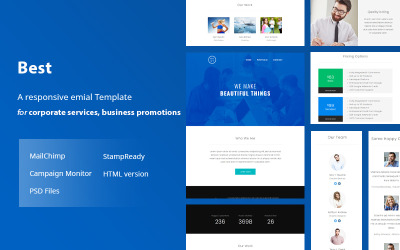 Best - Responsive Email Template