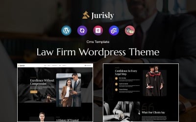 Jurisly - tema WordPress para escritórios de advocacia