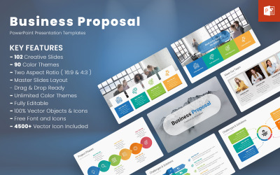 Modèles de présentation PowerPoint de propositions commerciales