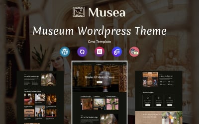 Musea - Museum Multipurpose Responsive WordPress Theme