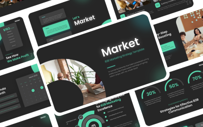 B2B - Marketing Template Powerpoint