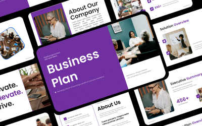 Business Plan Presentation Template Powerpoint