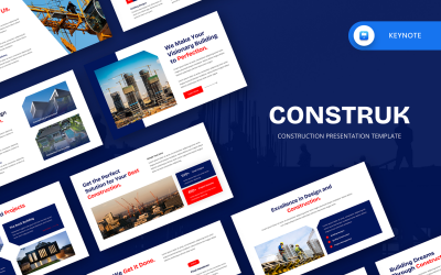 Construk - Modelo de Palestra sobre Construção
