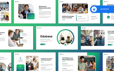 Edubase - Education Keynote Template