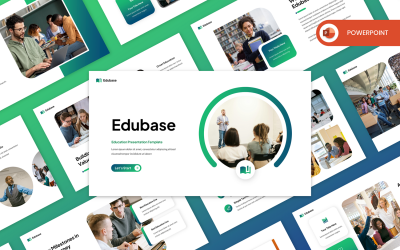 Edubase - Шаблон PowerPoint для освіти
