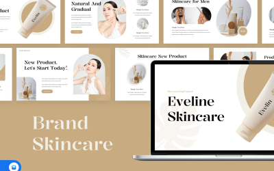 Eveline - Brand Skincare Keynote Template