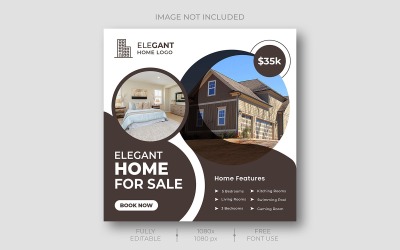 House Rental Promotion Post Template