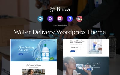 Bluva - 送水 WordPress 主题