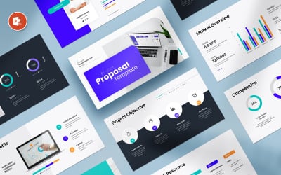 Digital Project Proposal Presentation Template
