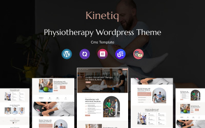 Kinetiq - Tema WordPress Responsivo Multiuso para Fisioterapia