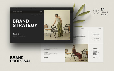 Brand Strategy PowerPoint Presentation Templat
