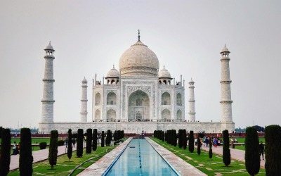 Ecos do Taj Mahal - Cultura Indiana