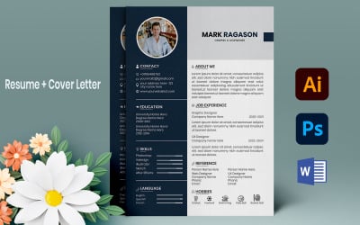 Professional &amp;amp; Modern Resume Template Design
