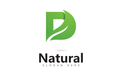 Tree leaf vector logo design. 5