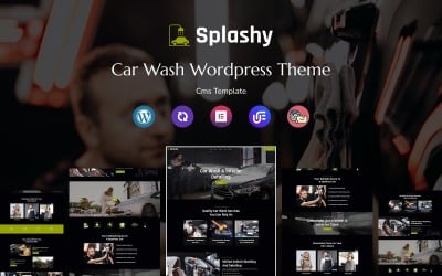 Splashy - Car Washing Multipurpose Responsive WordPress Theme