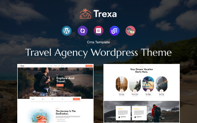 Trexa — тема WordPress для туристического агентства