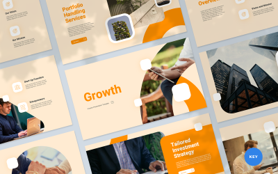 Investor Presentation Keynote Template