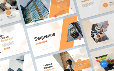 Modello di presentazione della cronologia di Google Slides