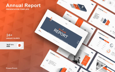 Annual Report Presentation Template 2025