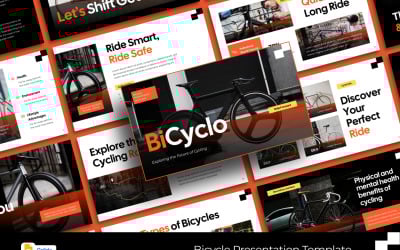 Bicyclo Product Showcase Google Slides