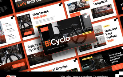 PowerPoint-presentation av Bicyclo-produkter