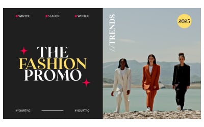 Fashion Brand Promo After Effects