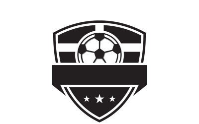 Modèle de logo de club de football