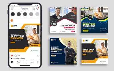 Digital Marketing Social Media Post Template Ver-1