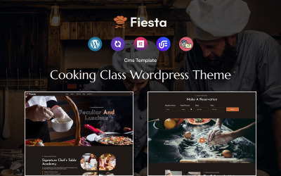 Fiesta – WordPress-Theme für Kochkurse