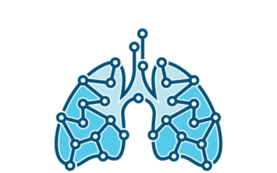 Lungs Tech Logo Şablonu Tasarımı