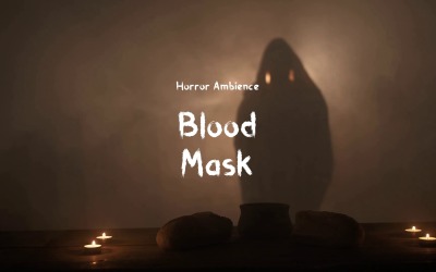 Arc kölcsönvéve estére / horror hangulathoz