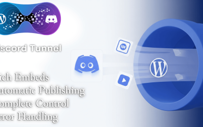 Discord alagút WordPresshez