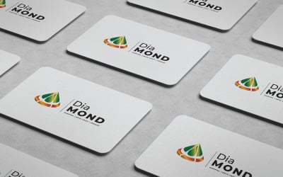 Grand Ceremony Diamond and Beauty Fashion Logo