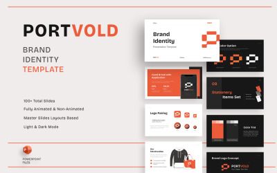Portvold - Brand Identity PowerPoint Presentation