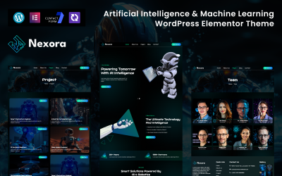 Ai - Tema WordPress Elementor per intelligenza artificiale e apprendimento automatico