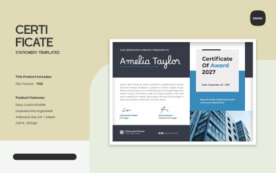 Certificate Templates – Vol. 057