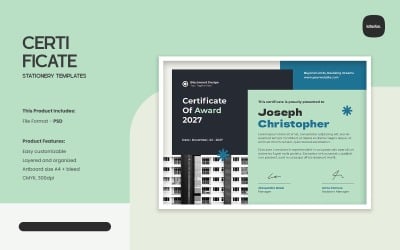 Certificate Templates – Vol. 060
