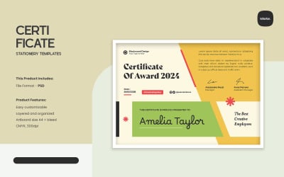Certificate Templates – Vol. 061