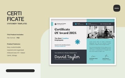 Certificate Templates – Vol. 066