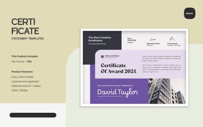Certificate Templates – Vol. 067