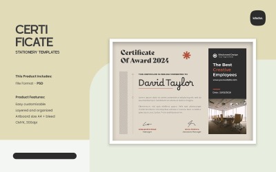 Certificate Templates – Vol. 069