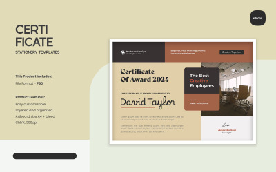 Certificate Templates – Vol. 070
