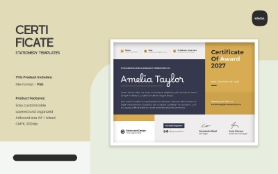 Certifikatmallar – Vol. 056