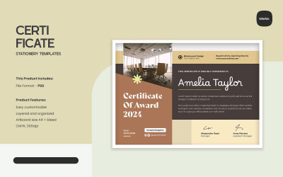 Certifikatmallar – Vol. 059