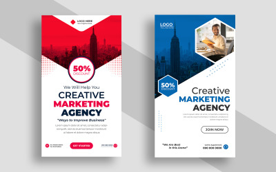 Digital Marketing Agency Instagram Story Template Ver-17