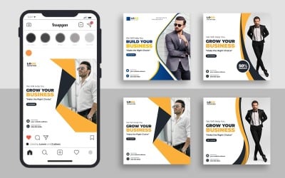 Digital Marketing Social Media Post Template Ver-9