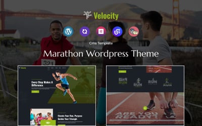 Velocity - Maraton ve Koşu WordPress teması