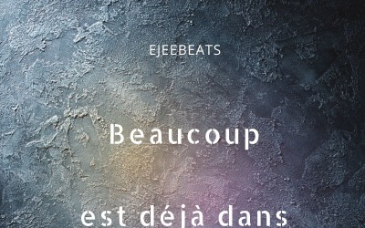 Beaucoup est déjà dans j&#039; adorre-Electro-Celebratory