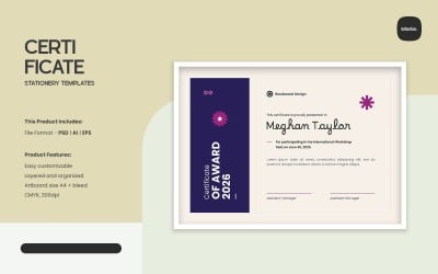 Certificate Templates – Vol. 072